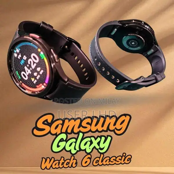 Samsung Galaxy Watch 6 Classic - Advanced Smartwatch with Rotating Bez