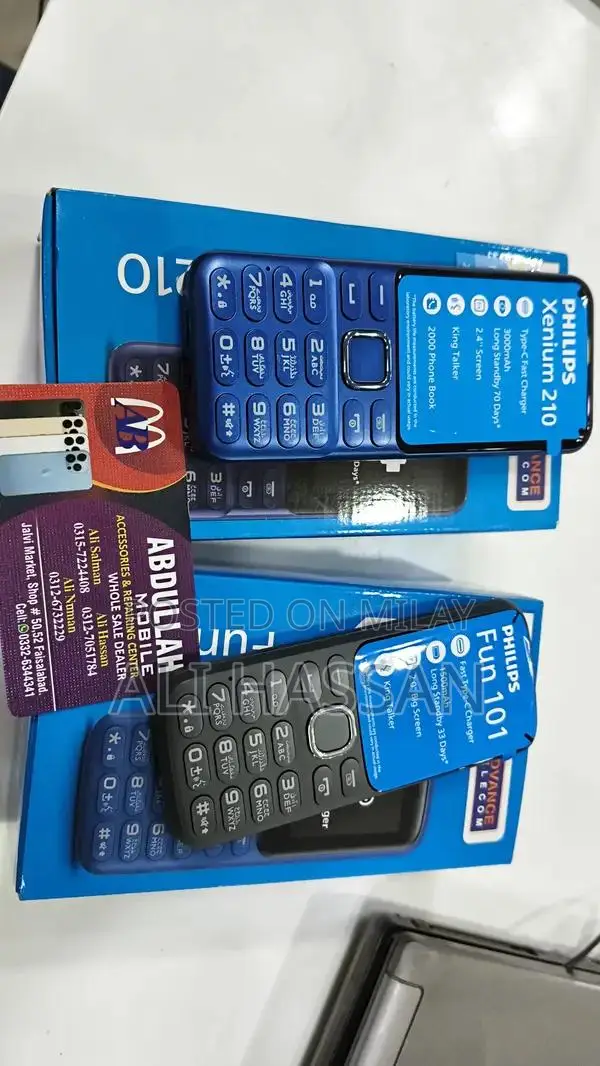 Dual Model Mobile Smartphone with Warranty