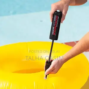 Intex Hand Air Pump for Inflating Pools, Balls, and Swimming Accessori