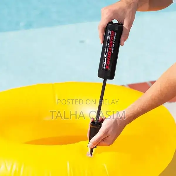 Intex Hand Air Pump for Inflating Pools, Balls, and Swimming Accessori