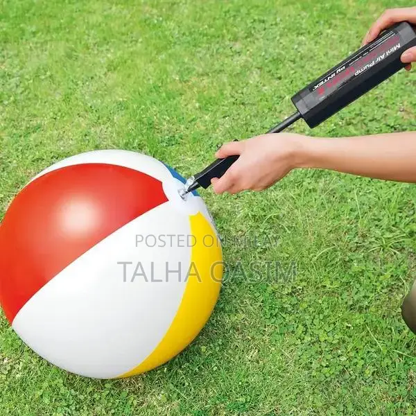 Intex Hand Air Pump for Inflating Pools, Balls, and Swimming Accessori