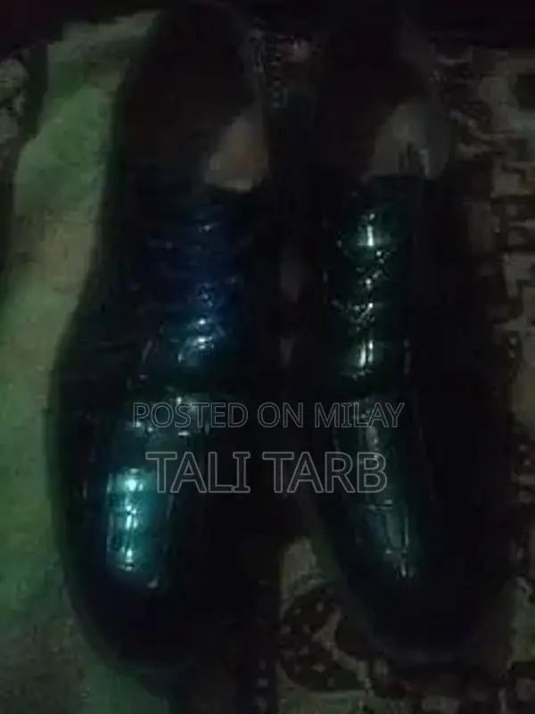 Men's Classic Brown Leather Dress Shoes - Comfortable Size 9 Formal Fo