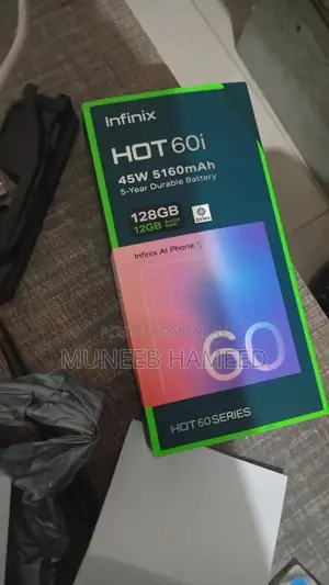 Gently Used Mobile Phone with Original Accessories