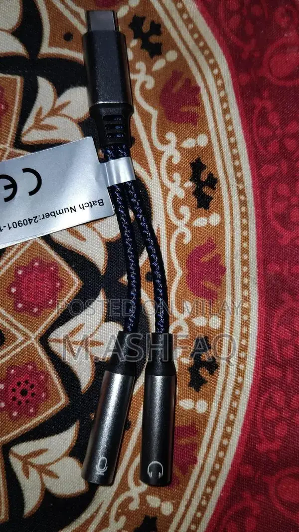 Sound Card and Microphone Audio Splitter Set