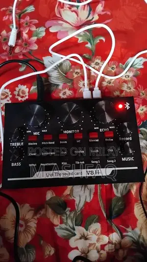 Sound Card and Microphone Audio Splitter Set