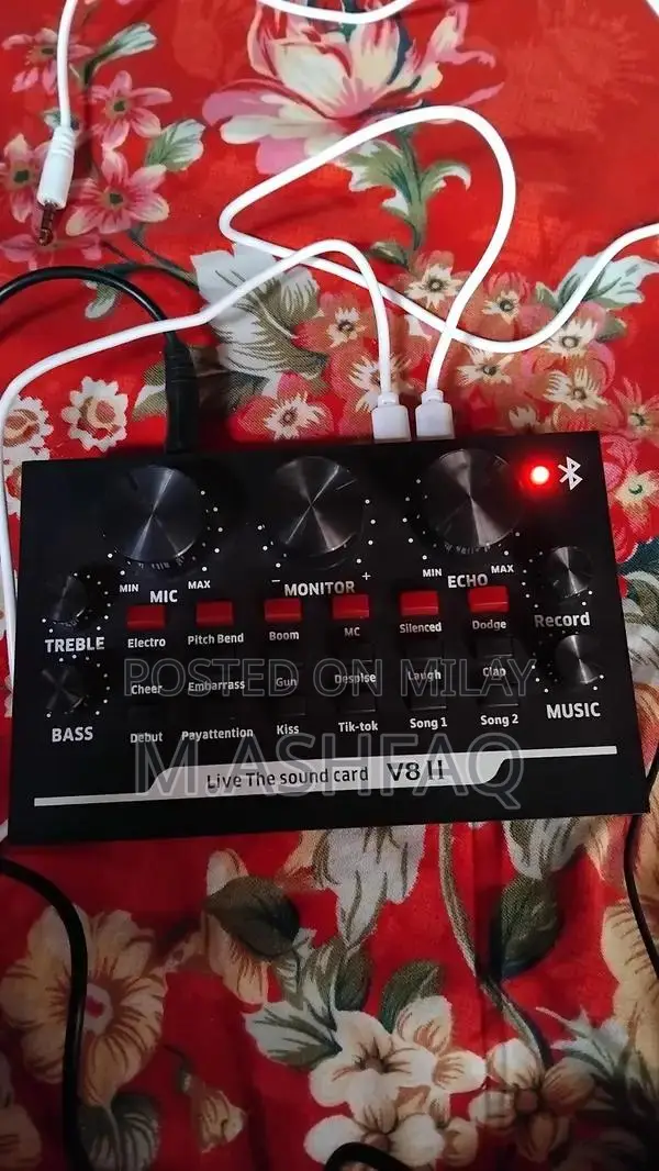 Sound Card and Microphone Audio Splitter Set