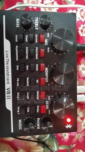 Sound Card and Microphone Audio Splitter Set