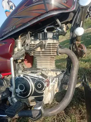 Honda 125 Motorcycle 2021 Model - Excellent Condition