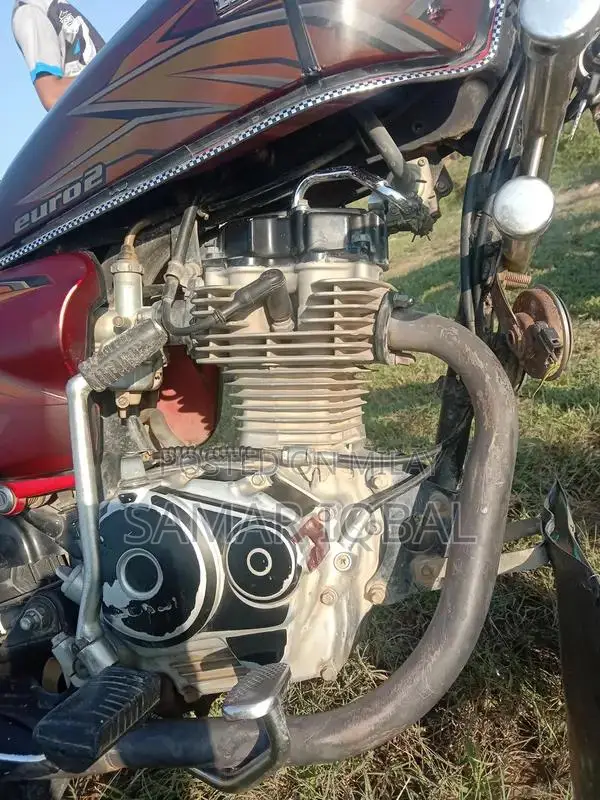 Honda 125 Motorcycle 2021 Model - Excellent Condition