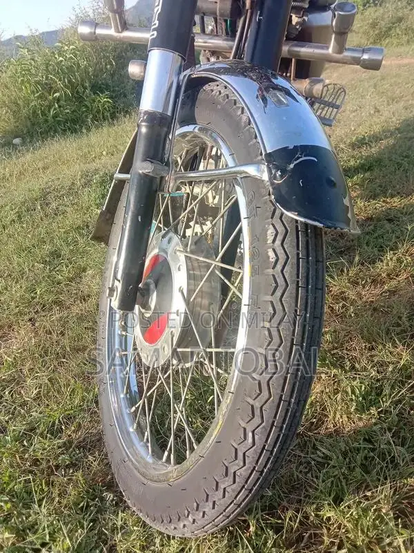 Honda 125 Motorcycle 2021 Model - Excellent Condition