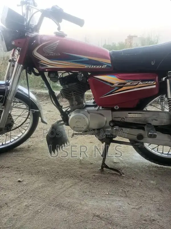 Honda CG 125 Motorcycle - 2019 Single Cylinder Bike