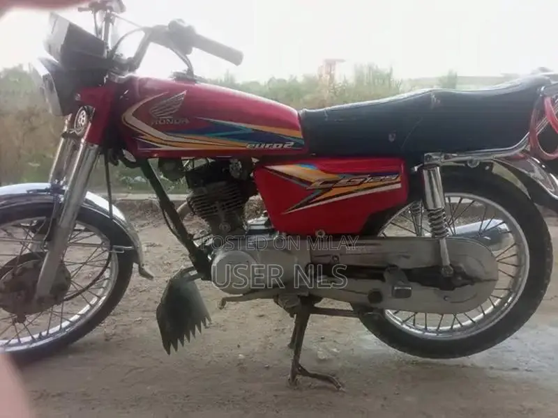 Honda CG 125 Motorcycle - 2019 Single Cylinder Bike