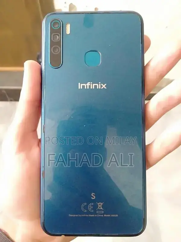 Infinix S5 Lite Budget Smartphone with Quad Camera