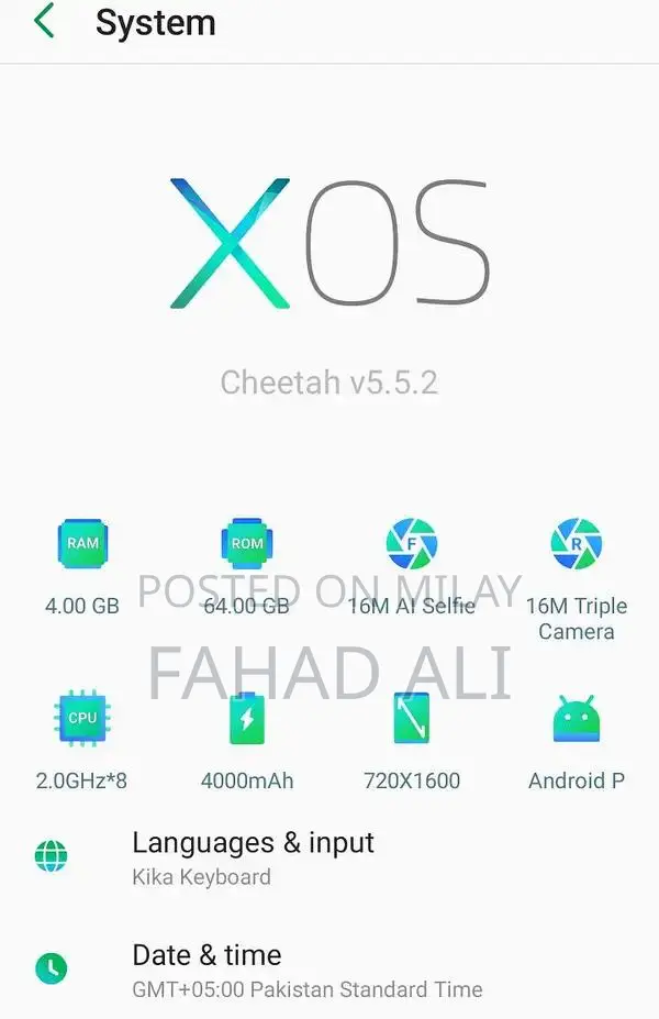 Infinix S5 Lite Budget Smartphone with Quad Camera