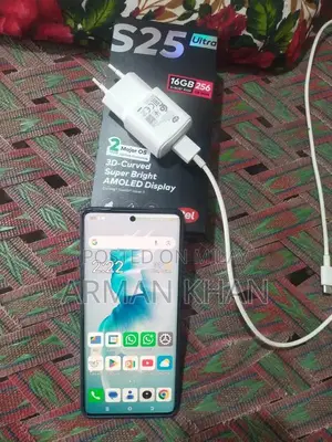 Ultra-Slim Smartphone with AMOLED Display and Large Storage