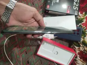 Ultra-Slim Smartphone with AMOLED Display and Large Storage