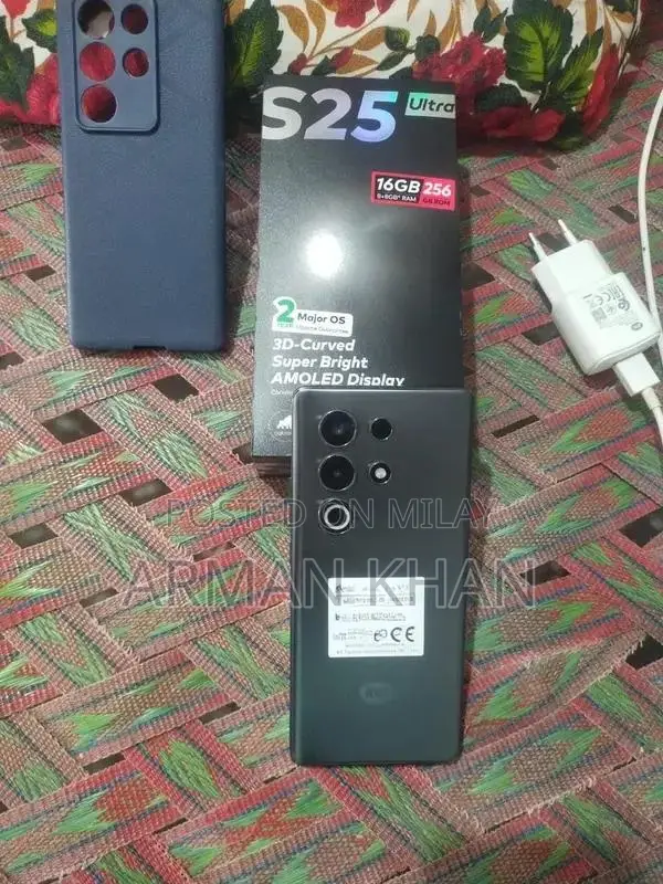 Ultra-Slim Smartphone with AMOLED Display and Large Storage