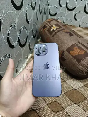 Premium Deep Purple iPhone 14 Pro Max 256GB Smartphone