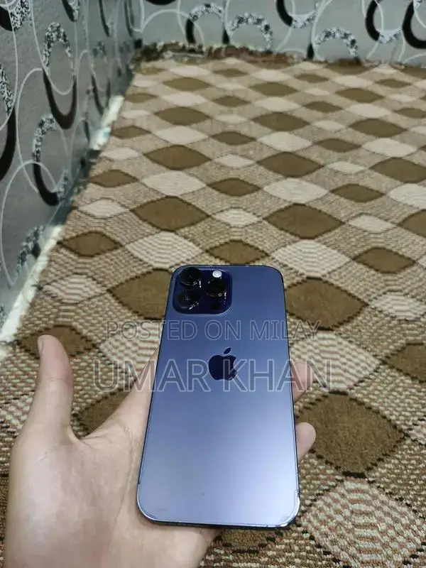 Premium Deep Purple iPhone 14 Pro Max 256GB Smartphone