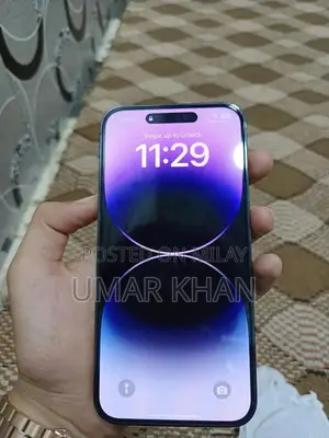 Premium Deep Purple iPhone 14 Pro Max 256GB Smartphone