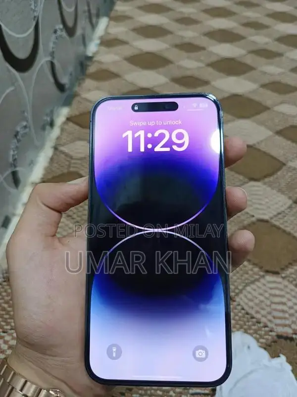 Premium Deep Purple iPhone 14 Pro Max 256GB Smartphone