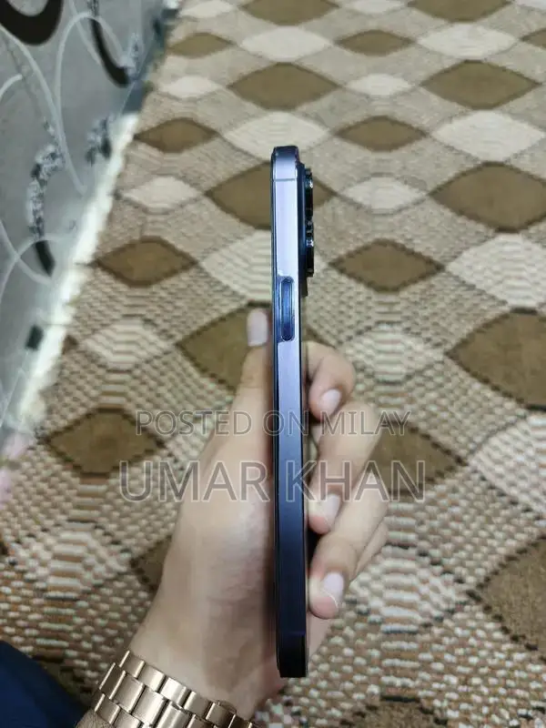 Premium Deep Purple iPhone 14 Pro Max 256GB Smartphone