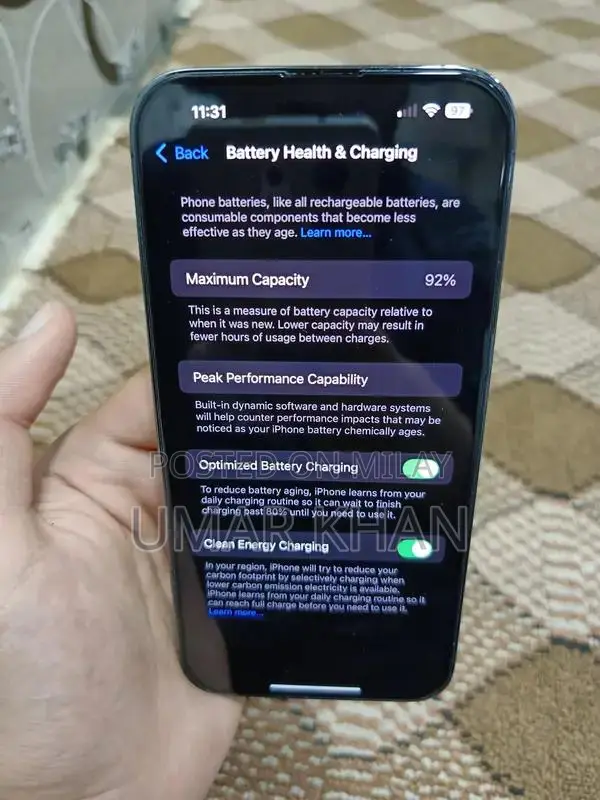 Premium Deep Purple iPhone 14 Pro Max 256GB Smartphone