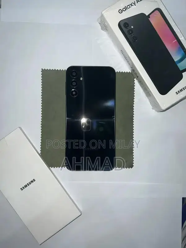 Samsung Galaxy A24 Smartphone - 6GB RAM, 128GB Storage