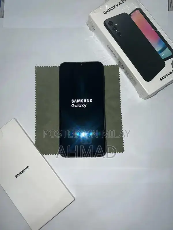 Samsung Galaxy A24 Smartphone - 6GB RAM, 128GB Storage