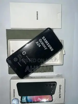 Samsung Galaxy A24 Smartphone - 6GB RAM, 128GB Storage