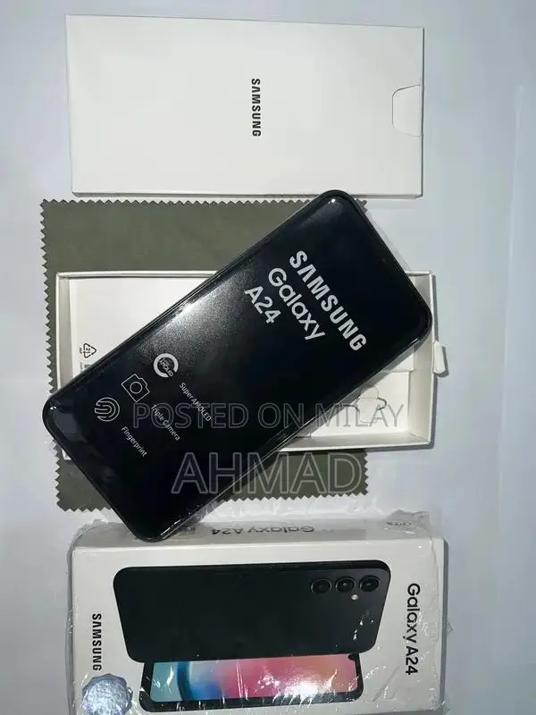 Samsung Galaxy A24 Smartphone - 6GB RAM, 128GB Storage