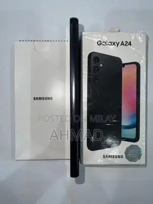 Samsung Galaxy A24 Smartphone - 6GB RAM, 128GB Storage