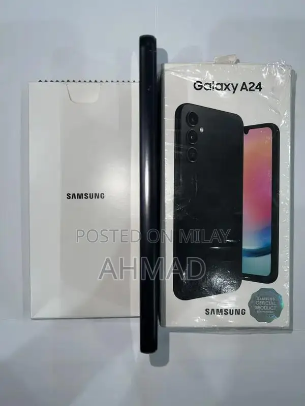 Samsung Galaxy A24 Smartphone - 6GB RAM, 128GB Storage