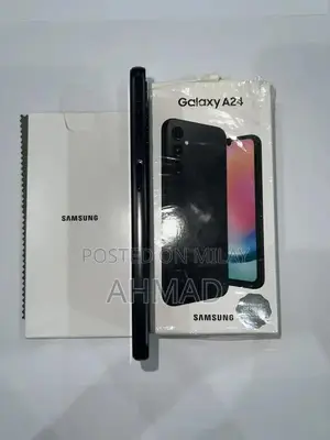 Samsung Galaxy A24 Smartphone - 6GB RAM, 128GB Storage