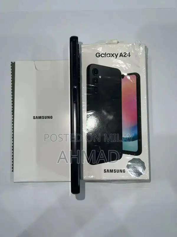 Samsung Galaxy A24 Smartphone - 6GB RAM, 128GB Storage