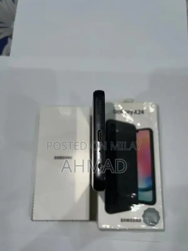 Samsung Galaxy A24 Smartphone - 6GB RAM, 128GB Storage