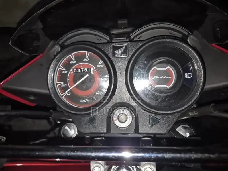 Honda Pridor 100cc Single Cylinder Motorcycle