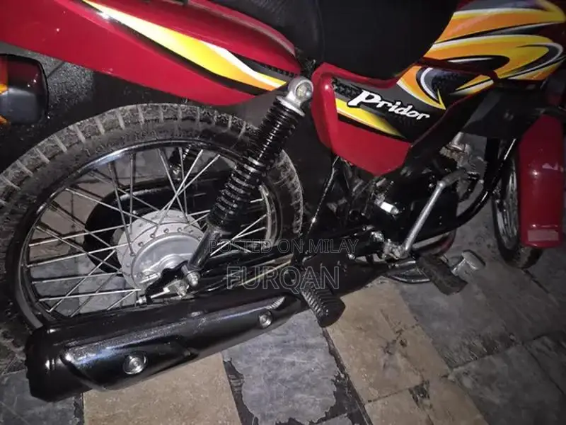 Honda Pridor 100cc Single Cylinder Motorcycle