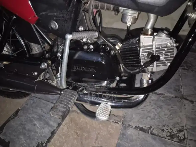 Honda Pridor 100cc Single Cylinder Motorcycle