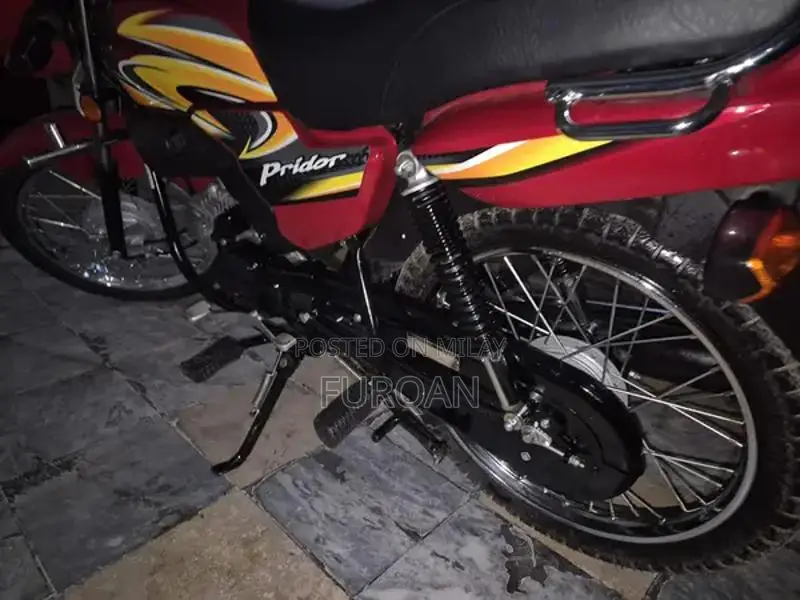 Honda Pridor 100cc Single Cylinder Motorcycle