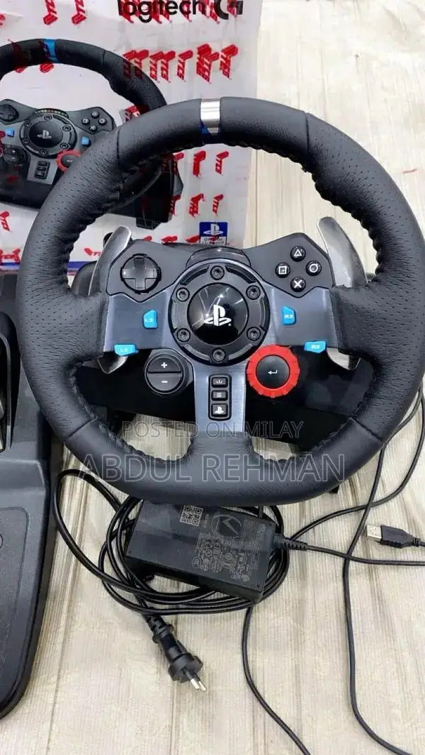 Logitech G29 Racing Wheel and Pedal Set for Gaming Consoles
