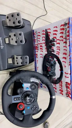Logitech G29 Racing Wheel and Pedal Set for Gaming Consoles