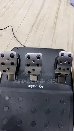 Logitech G29 Racing Wheel and Pedal Set for Gaming Consoles