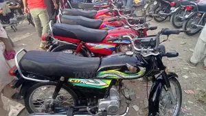 Photo - Honda CD 70 Motorcycle 2023 Model