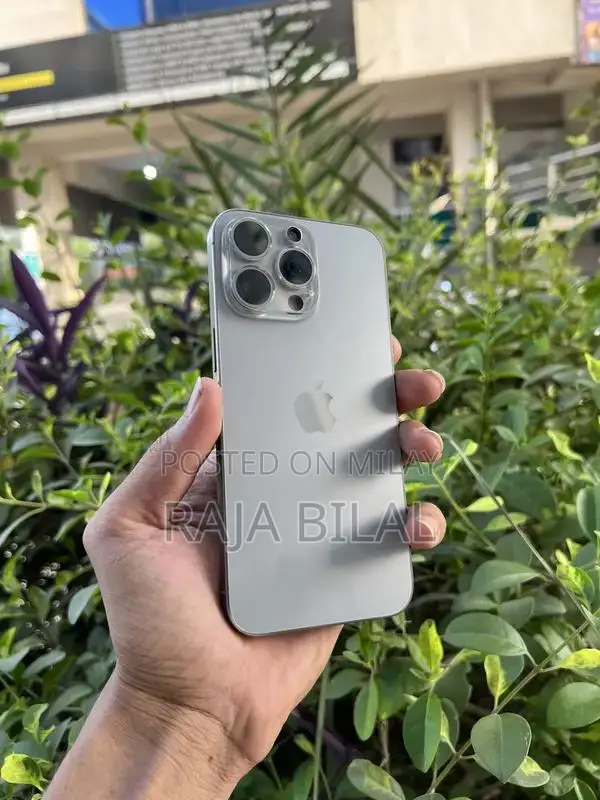 High-End Smartphone Pro Max Edition 256GB