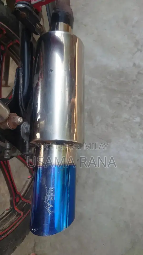 HKS Performance Exhaust Silencer for Motorcycles and Cars