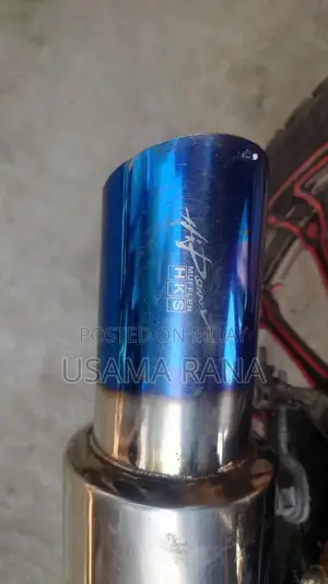 HKS Performance Exhaust Silencer for Motorcycles and Cars