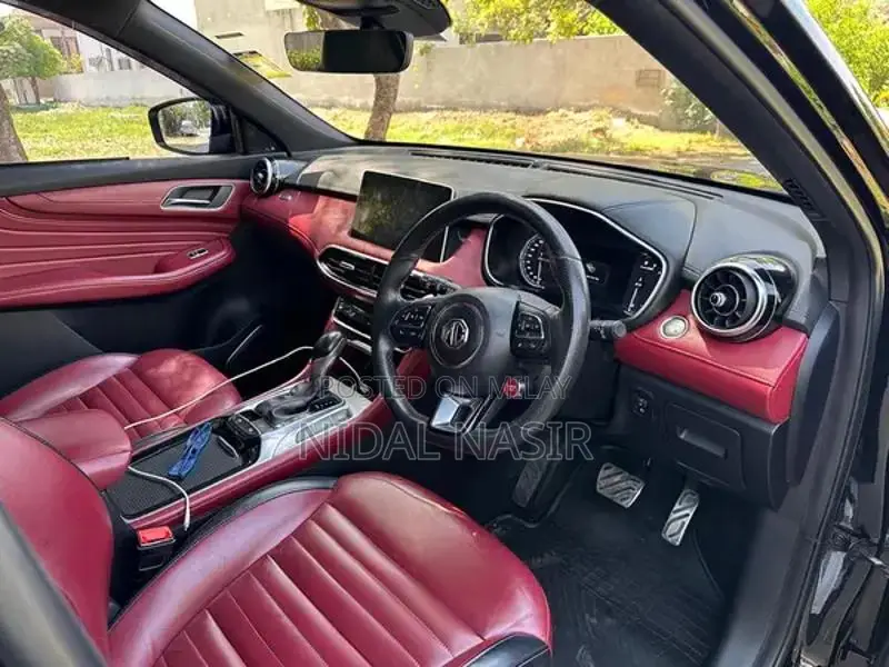 2021 MG Black Sedan Imported Vehicle