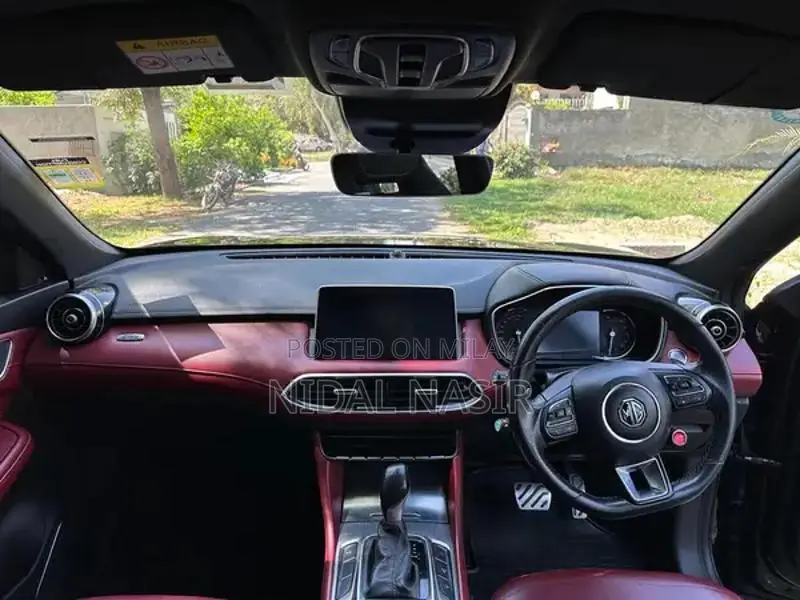 2021 MG Black Sedan Imported Vehicle