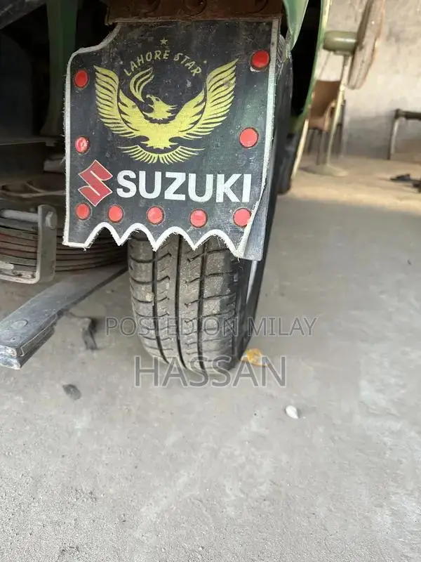 Suzuki Ravi Green Pickup Truck Punjab Edition